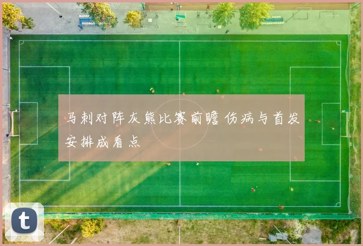马刺对阵灰熊比赛前瞻 伤病与首发安排成看点