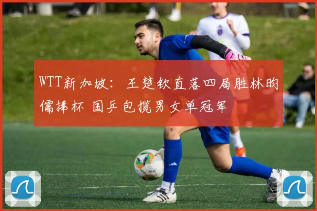 WTT新加坡:王楚钦直落四局胜林昀儒捧杯 国乒包揽男女单冠军