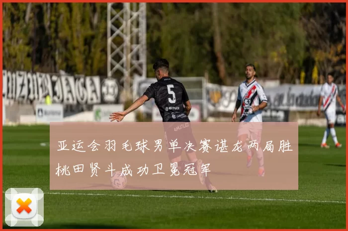 亚运会羽毛球男单决赛谌龙两局胜桃田贤斗成功卫冕冠军
