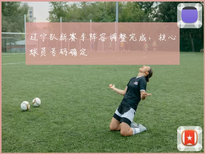 辽宁队新赛季阵容调整完成，核心球员号码确定